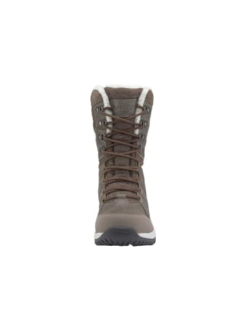 Hi-Tec Leren winterlaarzen "Riva" beige/grijs
