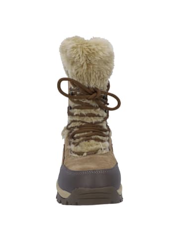 Hi-Tec Leder-Winterstiefel "Moritz 200" in Hellbraun