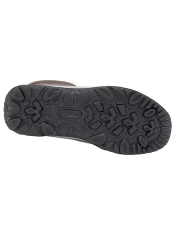 Hi-Tec Kozaki zimowe "Riva" w kolorze szarobrązowym