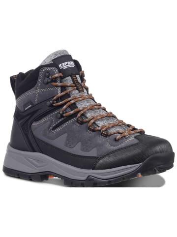 Icepeak Buty trekkingowe "WYNNES MR" w kolorze szaro-granatowo-czarnym