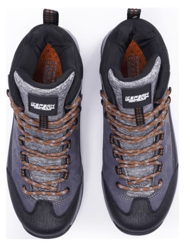 Icepeak Trekkingschoenen "WYNNES MR" grijs/donkerblauw/zwart