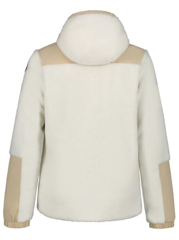 Icepeak Kurtka polarowa "Eads" w kolorze beżowo-kremowym