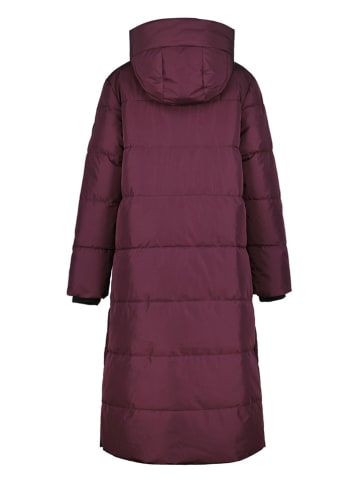 Icepeak Steppmantel "Addia" in Pflaume