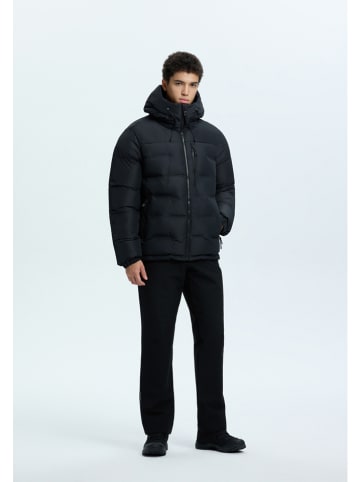 Icepeak Kurtka pikowana "Ameri" w kolorze czarnym
