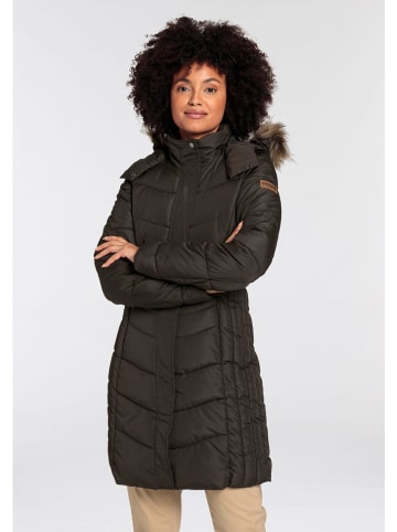 Icepeak Steppmantel "Paiva" in Braun