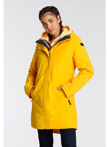 Icepeak Wende-Parka "Philipp" in Gelb/ Schwarz