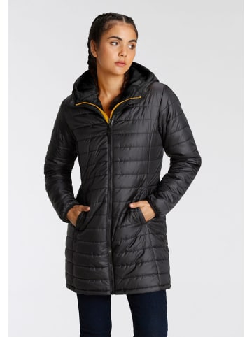 Icepeak Wende-Parka "Philipp" in Gelb/ Schwarz