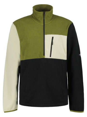 Icepeak Bluza polarowa w kolorze kremowo-oliwkowo-czarnym