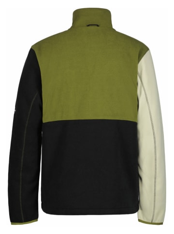 Icepeak Bluza polarowa w kolorze kremowo-oliwkowo-czarnym
