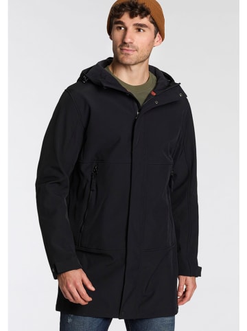 Icepeak Softshellmantel "Aikere" zwart