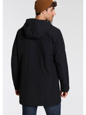 Icepeak Softshellmantel "Aikere" zwart