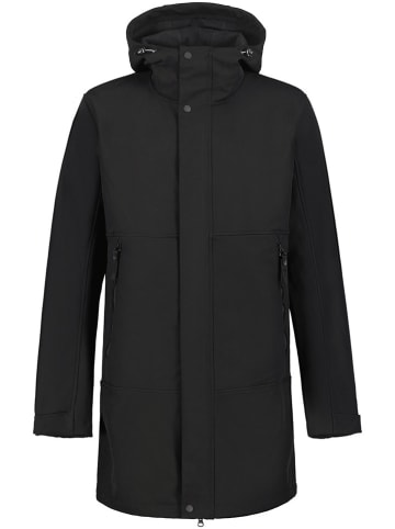 Icepeak Softshellmantel "Aikere" zwart