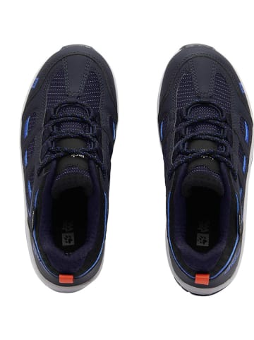 Jack Wolfskin Wanderschuhe "Vojo TEXAPORE" in Dunkelblau/ Blau
