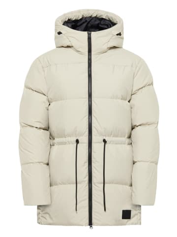 Jack Wolfskin Kurtka puchowa "Kirschallee" w kolorze kremowym