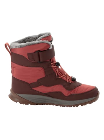 Jack Wolfskin Winterstiefel "Polar Bear-B" in Rot