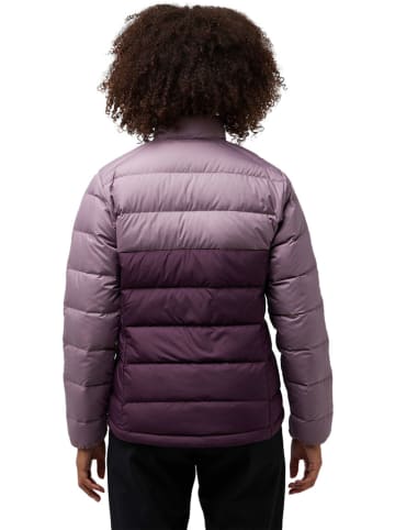 Jack Wolfskin Kurtka puchowa "Ather" w kolorze fioletowym