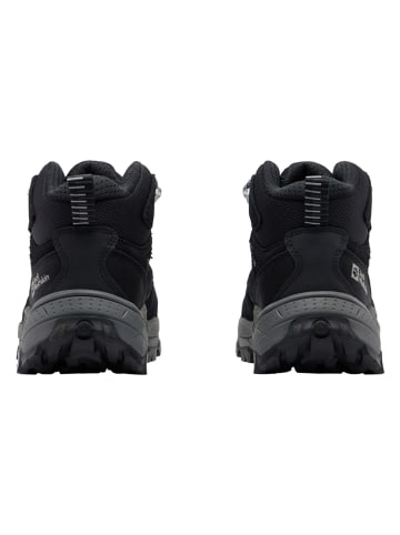 Jack Wolfskin Buty turystyczne "Vojo Tout" w kolorze czarnym