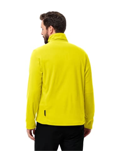 Jack Wolfskin Kurtka polarowa "Taunus" w kolorze żółtym