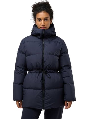 Jack Wolfskin Daunenjacke "Kirschallee" in Dunkelblau