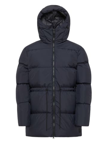 Jack Wolfskin Kurtka puchowa "Kirschallee" w kolorze granatowym