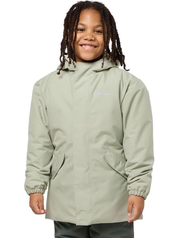 Jack Wolfskin Parka "Cosy Bear" in Grün