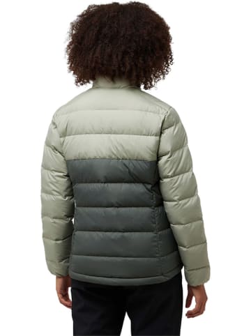 Jack Wolfskin Kurtka puchowa "Ather" w kolorze zielonym