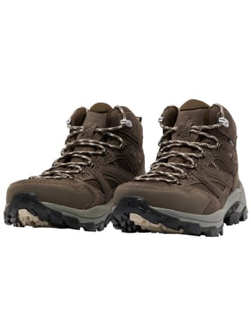 Jack Wolfskin Buty trekkingowe "Vojo Tour Texapore MID" w kolorze brązowym