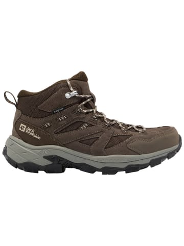 Jack Wolfskin Trekkingschuhe "Vojo Tour Texapore MID" in Braun