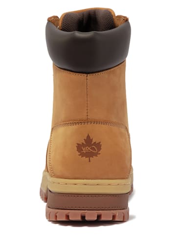 K1X Leder-Winterboots "K1X Territory" in Camel
