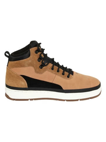 K1X Leren winterboots "K1X GK3000" camel/zwart