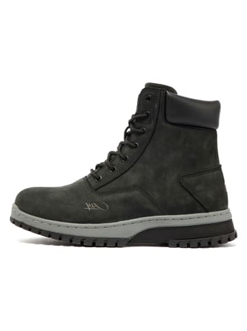 K1X Leren winterboots "K1X Territory" zwart