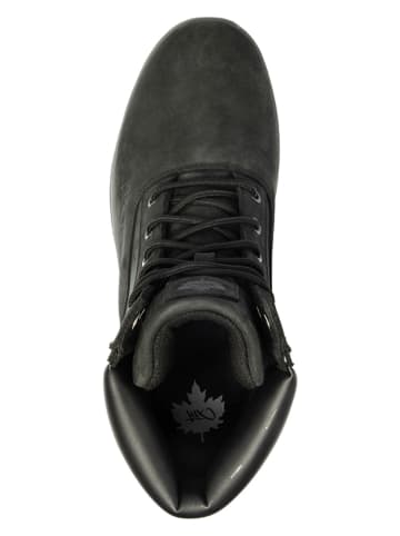 K1X Leren winterboots "K1X Territory" zwart