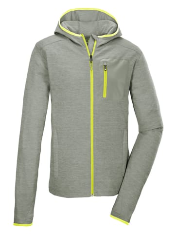 Killtec Kurtka polarowa w kolorze zielonym