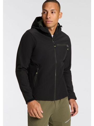 Killtec Softshelljas zwart