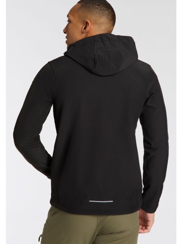 Killtec Softshelljas zwart