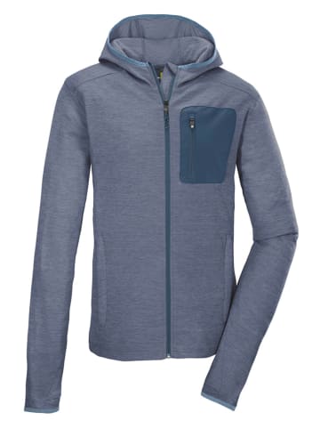 Killtec Fleecejacke in Blau