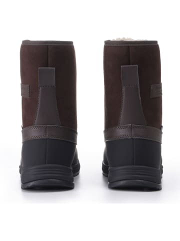 LUHTA Winterlaarzen "Tuttu bruin/zwart