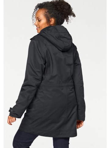 Maier Sports 3-in-1 functionele mantel zwart