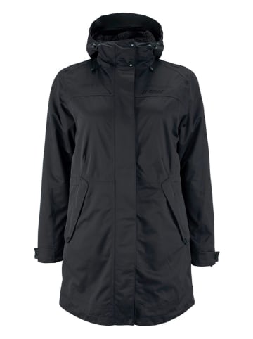 Maier Sports 3in1-Funktionsmantel in Schwarz