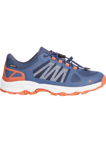 McKINLEY Trekkingschuhe "Kansas III" in Blau/ Orange