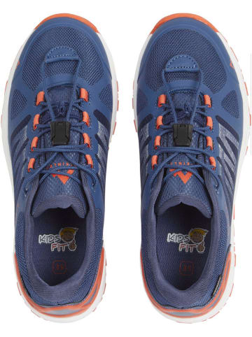 McKINLEY Trekkingschuhe "Kansas III" in Blau/ Orange