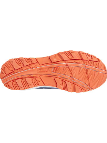 McKINLEY Trekkingschuhe "Kansas III" in Blau/ Orange