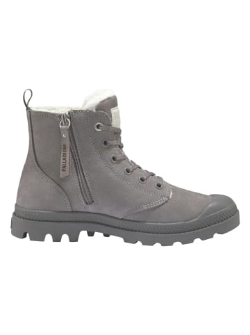Palladium Winterboots "Pampa Hi" in Grau