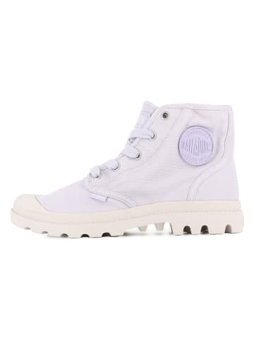 Palladium Schnürschuhe in Weiß