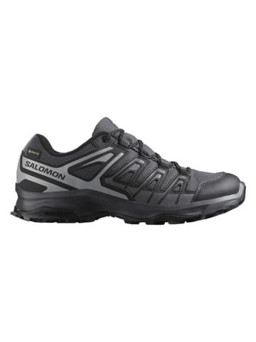 SALOMON Wanderschuhe "Extegra GTX" in Schwarz/ Silber
