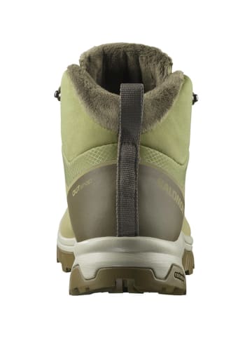 SALOMON Winterboots "Outsnap" in Grün