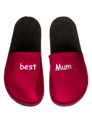 kitz-pichler Hausschuhe "Happy" in Rot