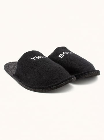 kitz-pichler Pantoffels "Happy" zwart