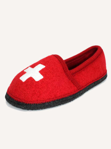 kitz pichler Pantoffels "Klaus CH" rood