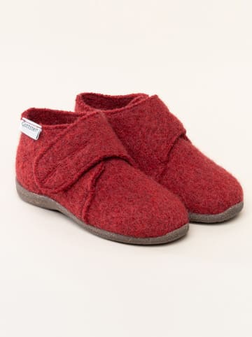 kitz-pichler Hüttenschuhe "Alp Racer" in Rot